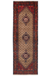 Koliai Persian Rug Beige-Cream 295 x 97 cm