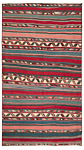 Kilim afghan Red 426 x 338 cm