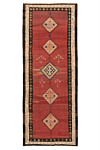 Persian Kilim Red 395 x 154 cm