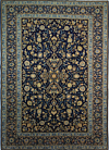 Kashan Persian Rug Night Blue 388 x 278 cm