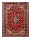 Kashan Persian Rug Red 410 x 301 cm