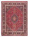 Mashhad Persian Rug Red 397 x 292 cm