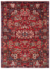 Nahavand Persian Rug Red 211 x 154 cm