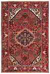 Bakhtiar Persian Rug Red 314 x 216 cm