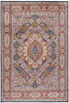 Kerman Persian Rug Multicolor 433 x 295 cm