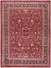 Mashhad Persian Rug Red 401 x 295 cm