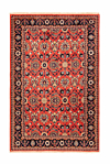 Varamin Persian Rug Red 277 x 174 cm
