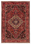 Kashan Persian Rug Red 305 x 200 cm