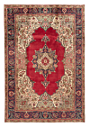 Tabriz Persian Rug Red 305 x 205 cm