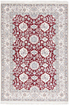Nain 6la Persian Rug Red 215 x 146 cm