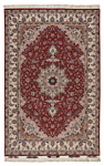 Isfahan Persian Rug Red 304 x 200 cm