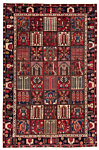 Bakhtiar Persian Rug Multicolor 311 x 205 cm