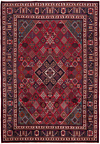 Meimeh Persian Rug Red 376 x 255 cm