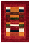 Loribaft Indian Rug Multicolor 210 x 142 cm
