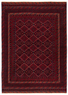Nimbaft Afghan Rug Red 192 x 140 cm