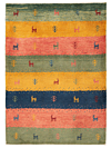 Gabbeh Persian Rug Multicolor 124 x 90 cm