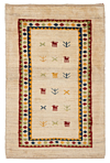 Gabbeh Persian Rug Multicolor 128 x 83 cm