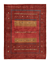 Gabbeh Persian Rug Red 241 x 184 cm