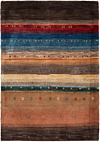 Gabbeh Persian Rug Multicolor 163 x 116 cm