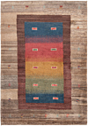 Gabbeh Persian Rug Multicolor 162 x 114 cm