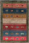 Gabbeh Persian Rug Multicolor 148 x 105 cm