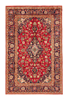 Kashan Persian Rug Red 307 x 192 cm