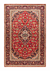 Kashan Persian Rug Red 317 x 210 cm