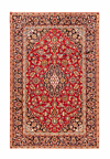 Kashan Persian Rug Red 290 x 190 cm
