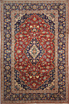 Kashan Persian Rug Red 300 x 200 cm