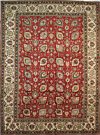 Tabriz Persian Rug Red 418 x 313 cm