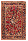 Kashan Persian Rug Red 312 x 198 cm