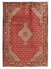 Ardebil Persian Rug Red 293 x 200 cm