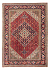 Tabriz Persian Rug Red 282 x 200 cm