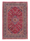 Mashhad Persian Rug Red 299 x 198 cm