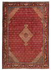Ardebil Persian Rug Red 289 x 202 cm