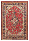 Tabriz Persian Rug Red 291 x 200 cm