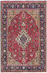 Tabriz Persian Rug Red 308 x 201 cm