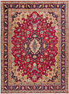 Tabriz Persian Rug Red 385 x 280 cm