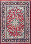 Najafabad Persian Rug Red 375 x 260 cm
