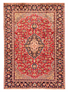 Hamedan Persian Rug Red 330 x 230 cm
