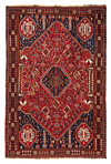 Shiraz Persian Rug Red 260 x 171 cm