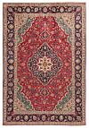 Tabriz Persian Rug Red 295 x 204 cm