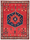 Sirjan Persian Rug Red 225 x 165 cm