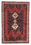Sirjan Persian Rug Red 193 x 126 cm