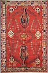 Sirjan Persian Rug Red 242 x 158 cm