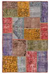 Patchwork Rug Multicolor 130 x 82 cm