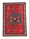 Sirjan Persian Rug Red 251 x 177 cm