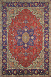 Tabriz Persian Rug Red 299 x 197 cm