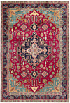 Tabriz Persian Rug Red 326 x 224 cm