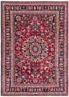 Mashhad Persian Rug Red 283 x 202 cm